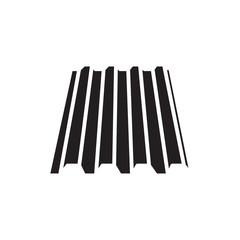 roof sheet vector icon