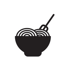 pasta vector icon