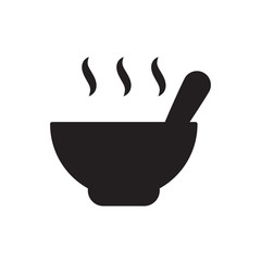 soup vector icon