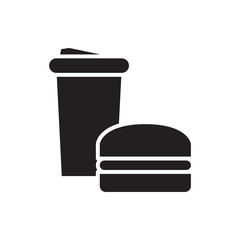 fast food vector icon