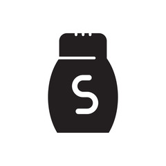 salt vector icon