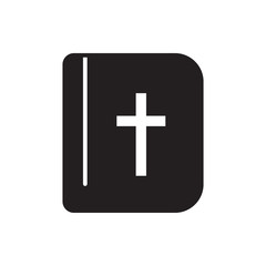 holy bible vector icon