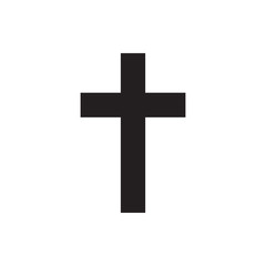 crucifixion vector icon
