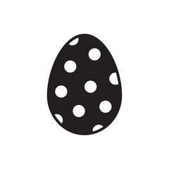 easter egg vector icon