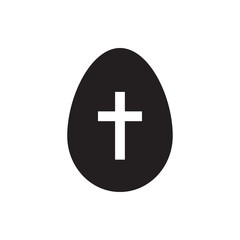 Obraz premium easter egg vector icon