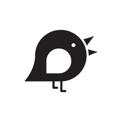 bird vector icon