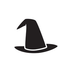 witch hat vector icon