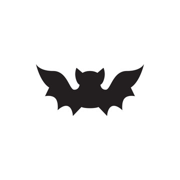 bat vector icon