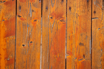 Vintage worn wood gate texture