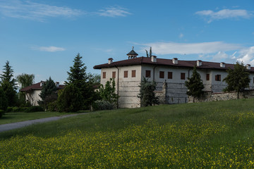 The Medieval Orthodox Monastery of Rozhen, near Melnik, Bulgaria