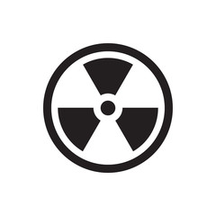 nuclear vector icon