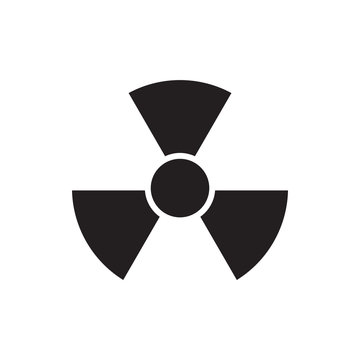 nuclear vector icon