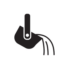 metallurgy vector icon