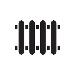 radiator vector icon