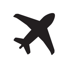 plane vector icon