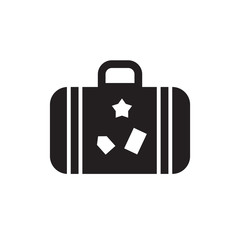 suitcase vector icon