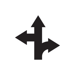 route vector icon