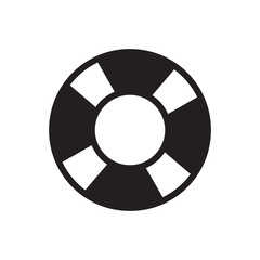 lifebuoy vector icon
