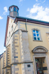 Obraz premium Former Garrison Church (ehemalige Garnisonkirche) Hameln Lower Saxony (Niedersachsen)