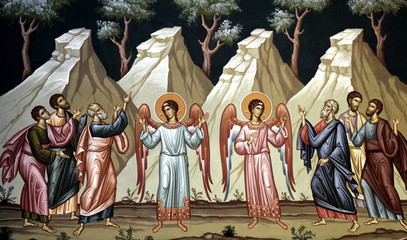 Icon from a Greek church