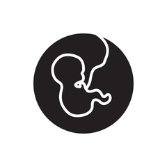 pregnancy vector icon
