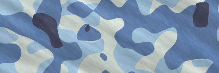 Foto op Aluminium Seamless illustrations. Textile camouflage- pattern abstract © Digital Photo
