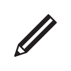 pencil vector icon