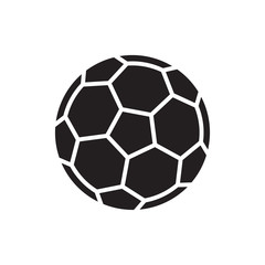 Obraz premium soccer vector icon