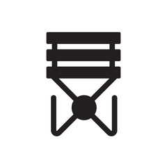 stool vector icon