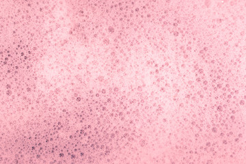 Soap bubbles background- suds liquid