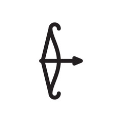 bow vector icon