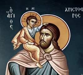 Icon from a Greek church