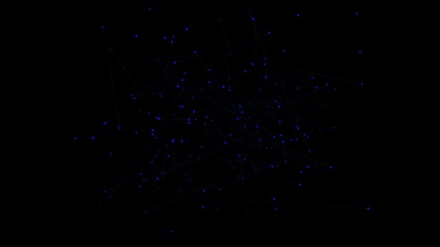 abstract online digital deep learning network, plexus of neuron brain, robotic connection futuristic vdo animation footage, ato cell science, ai of system