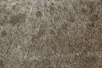 Worn rough wall surface texture