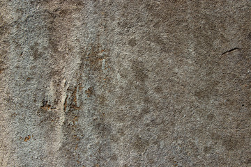 Worn rough wall surface texture