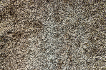 Worn rough wall surface texture