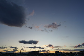 Beautiful sunset
