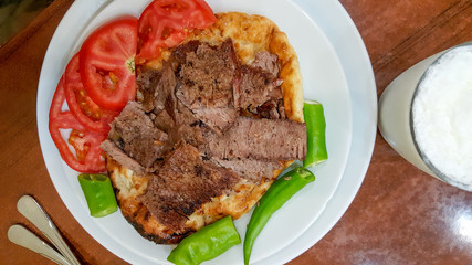 Traditional Turkish Food Döner