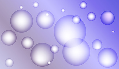 Pastel Colored illustration with blurred drops. For your design wallpapers presentation. Vector illustration.
