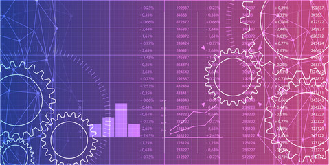 sfondo, ingranaggi, tecnologia, griglia, tecnica, ruote 