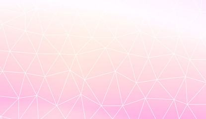 Template background with curved line. Triangles style. For interior wallpaper, smart design, fashion print. Vector illustration. Abstract Gradient Soft Colorful Background.
