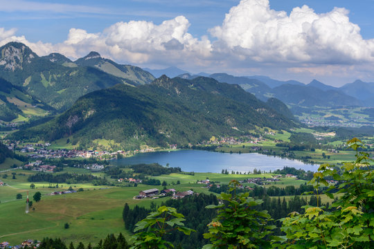 Walchsee, Harauer Spitze, K&ouml;ssen, Tirol