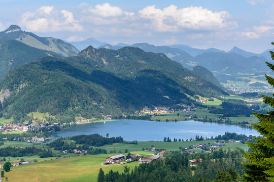 Walchsee, Harauer Spitze, K&ouml;ssen, Tirol