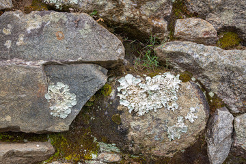 Natursteinmauer