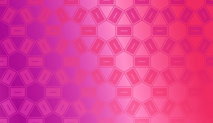 Smart Background With Decorative Triangles Layot. Vector Illustration. Blurred Gradient. Decorative Design For You Idea