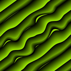 Digital Art, abstract three-dimensional objects with soft lighting, Germany