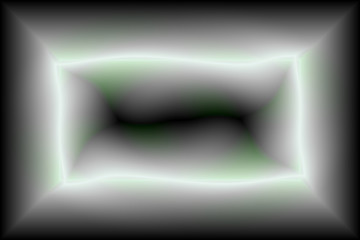 Digital Art, abstract three-dimensional objects with soft lighting, Germany