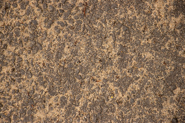 Brown rough granite wall texture