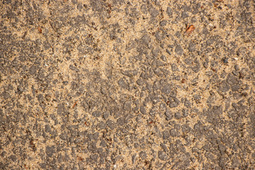 Brown rough granite wall texture