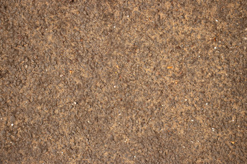 Brown rough granite wall texture